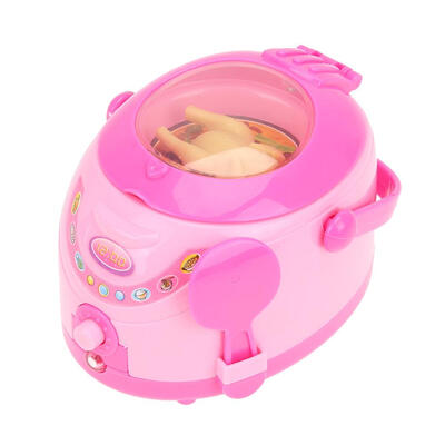 

Mini Simulation Kitchen Toys Kids Children Play House Toy Electric Cooker