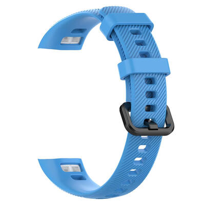

Silicone Adjustable Wristband Bracelet Watch Strap for Huawei Honor Band 4