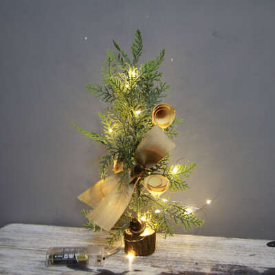 

Gobestart Christmas Desk Decoration Mini Christmas Tree Ornament Christmas Decoration Gift