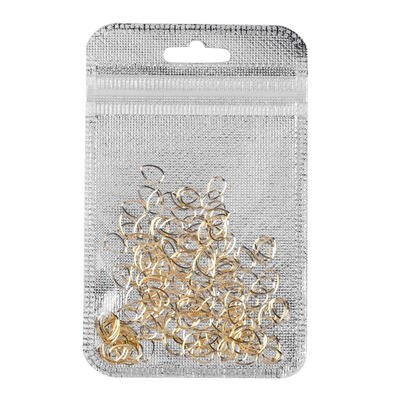 

3D Metal Copper Nail Art Stickers Gold Rivets Studs for DIY Manicure Charms