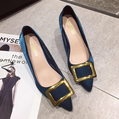 

High-heeled womens fine-heeled summer sexy shoes