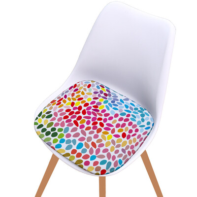 

Toponeto Printed Cotton Seat Pad Outdoor Dining Room Garden Kitchen Chair Cushion