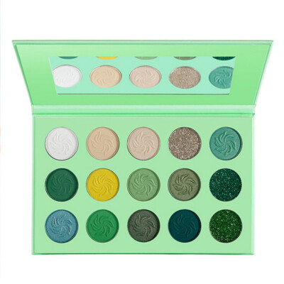 

4 Style 15 Color Glitter Matte Eyeshadow Makeup Palette Long Lasting Shimmer Pigment Cosmetic Set