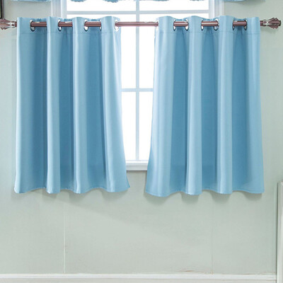 

Toponeto 2PC Insulated Foam Lined Heavy Thick Blackout Grommet Window Curtain Panels
