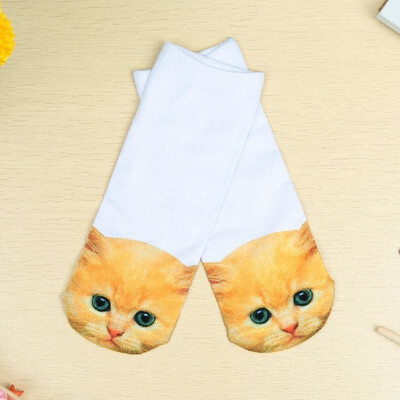 

New Sexy Unisex Socks Cute Colorful Cartoon 3D Print Low Cut Ankle Casual Socks