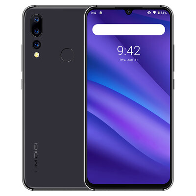 

UMIDIGI A5 PRO 4G Phablet 63 inch Android 90 Helio P23 ARM Mali G71 MP2 700MHz 4GB RAM 32GB ROM 160MP 80MP 50MP Rear Came