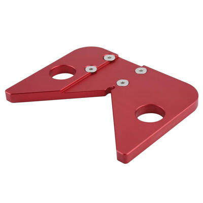 

Greensen Woodworking Ruler Round Center Measuring Ruler 45 Degree Angle Gauge Tool
