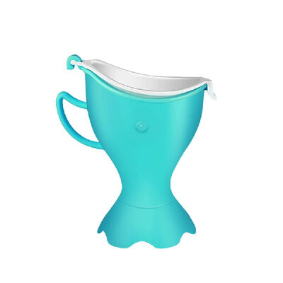 

Portable Emergency Urinal Toilet Potty for Car Camping Travel or Toddler Pee Pee Training Design for Baby Pink