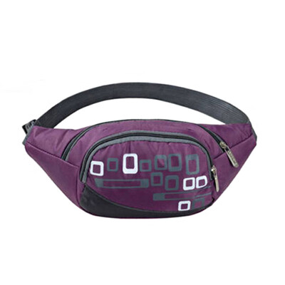 

multifunction pockets Shoulder Messenger Bag Orange