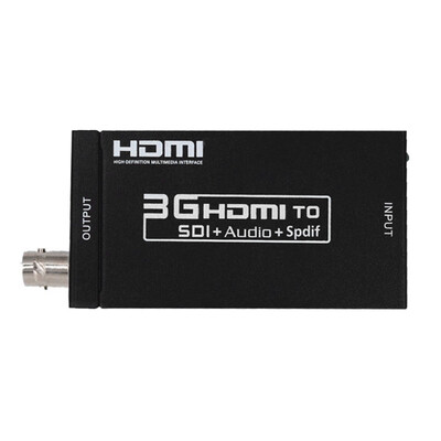 

MINI 3G HDMI to SDIAudioSpdif Converter Adapter with Audio&Spdif HD