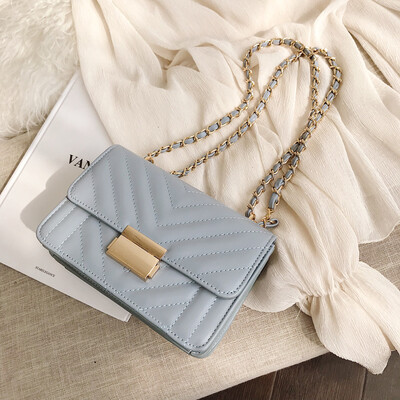

Tailored Womens Fashion Pure-colour Slant Bag Single Shoulder Bag Purse Messenger Bag