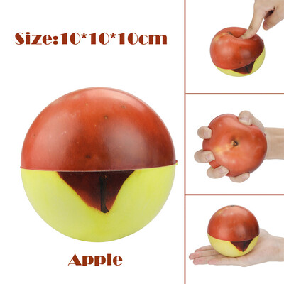 

YIWULA10cm Stress Reliever Scented Fruits Super Slow Rising Kids Toy Squeeze Toys