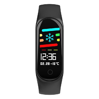 

Smart Sports Bracelet Smart Watch Step Calories Distance Heart Rate Blood Pressure Blood Oxygen Sleeping Monitor Sports Mode Messa