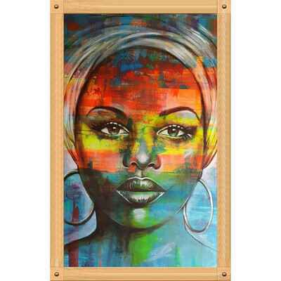 

Toponeto Embroidery Paintings Rhinestone Pasted DIY Diamond Painting Cross Stitch