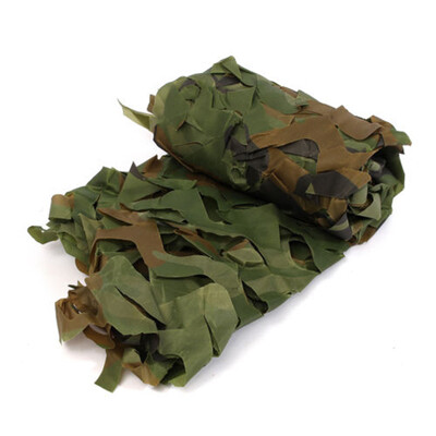 

2x3 Meter Camouflage Net Camo Netting For Camping Hunting Decoration Tent