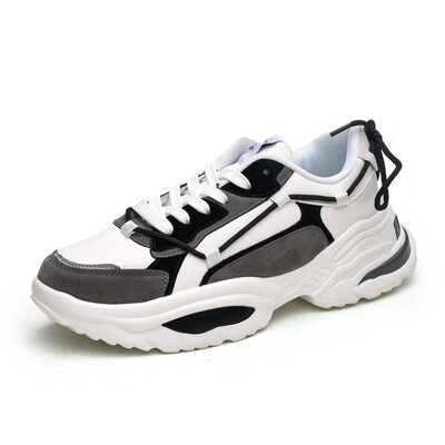 

Mens shoes trend wild sports casual old white small tide shoes white shoes shoes