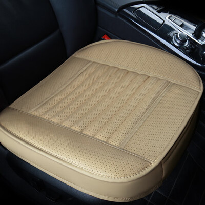 

Car Seat Cover Car Interior accessories PU Leather Styling breathable Car Seat Cover 5 colors comfortable Seat cover Cushion