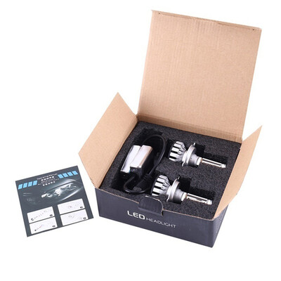 

2PCS High Quality LED H4 Car Headlights 50W 12000LMset Lamp Car Headlamp Auto LED Lamp