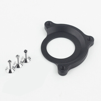 

Road Bicycle Bottom Bracket Plate Chain 41mm Adapter W Screws Cycling Accessory