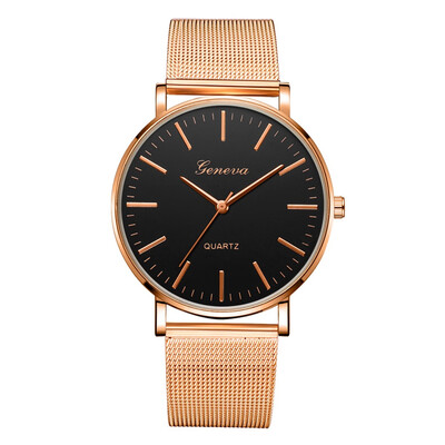

Korean fashion trend mens watch alloy series new watch