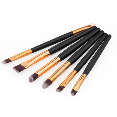 

6pcs Pro Makeup Cosmetic Brushes Eyeshadow Eye Shadow Foundation Blending B