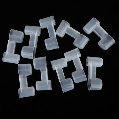 

Greensen 10pcs Bird Feeder Food Container Bird Feeders Cage Accessories Double Port Water Feeders