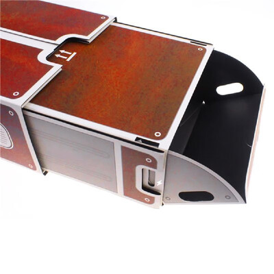 

Mini Smart Phone Projector Cinema Portable Home Use DIY Cardboard Projector Family Entertainment Projective Device