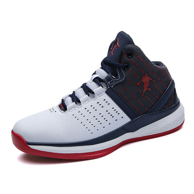 

Mens basketball shoes Casual mens shoes large size high-top boots wear-resistant sports shoes
