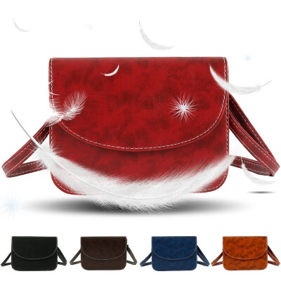 

Women Simple Crossbody Bag PU Leather Fashion Handbags Bags