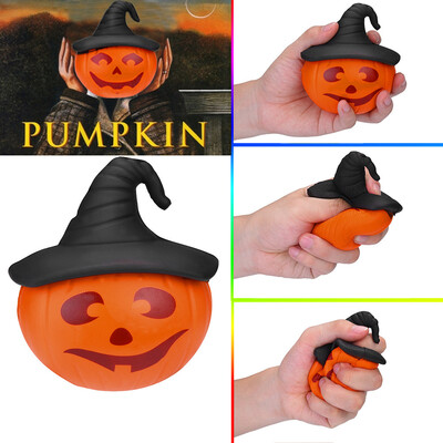 

Gotoamei Halloween Pumpkin Squishies Slow Rising Kids Toys Stress Relief Toys Hop Props