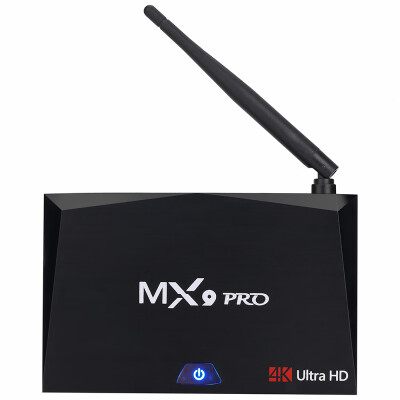 

MX9 Pro Android 90 TV Box RK3328 Quad Core 64Bit 2G 16G H265 UHD 4K VP9 HDR 3D Mini PC WiFi Bluetooth 40 EU Plug