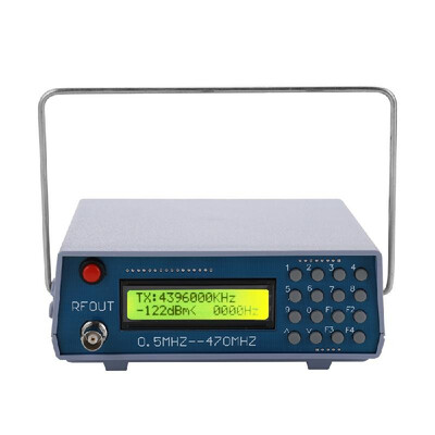 

05MHz-470MHz RF Signal Generator Meter Tester for FM Radio Walkie-talkie Debug Digital CTCSS Singal Output
