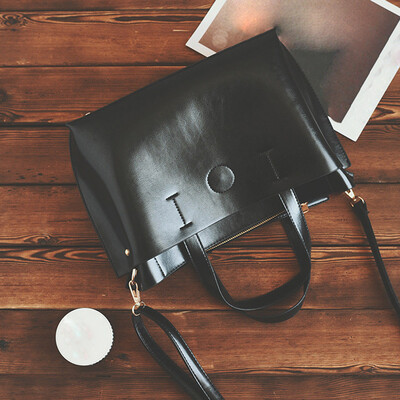 

Tailored Fashion Women Handbag Crossbody Bag Satchel Shoulder Bag Phone Bag Black