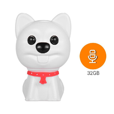 

Smart Audio Recorder Digital Voice Recorders Mini Size Dog Design One-Key Recording Support MP3 Player Gift for Students 16GB Memo