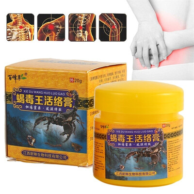 

Efficient Relief Headache Muscle Pain Neuralgia Rheumatism Arthritis Natural Ointment Chinese Medicine