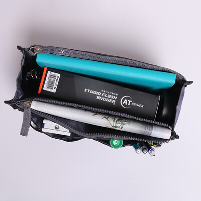 

〖Follure〗Portable Multifunction Dual Zipper Storage Bag Cosmetic Organizer Holder