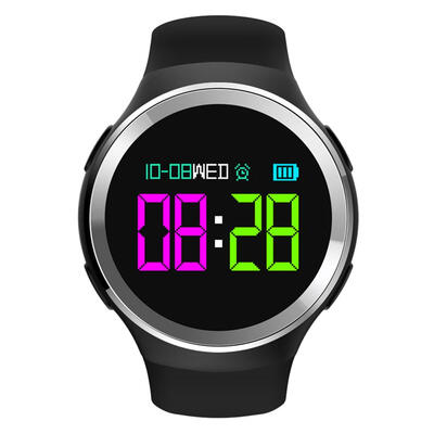 

Sports Smart Wristwatch Heart Rate Monitor Blood Pressure Fitness Tracker