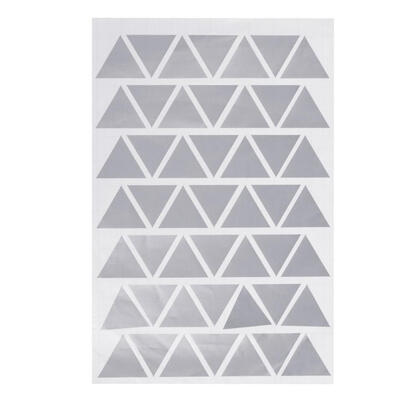 

42pcs Nordic Triangle Self-adhesive Sticker Decals Kids Room Home Decor