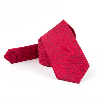 

Spot wholesale mens tie cashew flower professional polyester silk jacquard gift box fashion groom wedding wedding tie