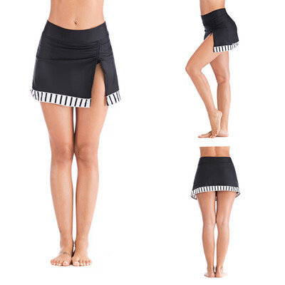 

Roseonmyhand Women Bikini Bottom Tankini Swim Skirt PlusSize Short Beach Dress Swimwear Pants