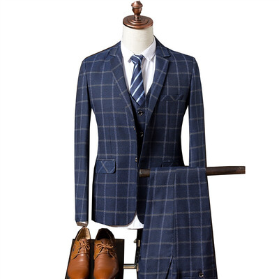 

JIN YAO Mens Suits Fashion Casual Workwear 5470