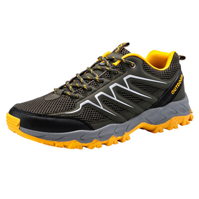 

Mens Outdoor Black Summer Breathable Mesh breathable hunting trekking Hiking Shoes Brand Lightweight Casual shoes Sneakers