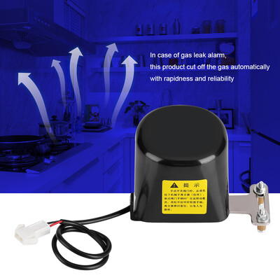 

Electric Automatic Manipulator Shut Off Valve for Alarm Gas Water Pipeline Security DeviceGas ValveShut Off Valve