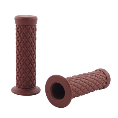 

Tailored 2x 78 22mm Rubber Handlebar Hand Grip Bar End For Motorcycle Bike Cafe Racer