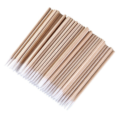 

〖Follure〗300pcs Permanent Makeup Cotton Pointed Swab Medical Cure Health Makeup Stick