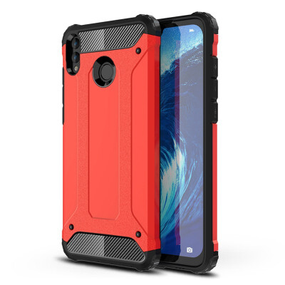 

Hybrid Bumper Armor Case Huawei Honor 8X Max 8xmax Soft Phone Cover Huawei Enjoy Max ARE-L32 Rugged TPU Case