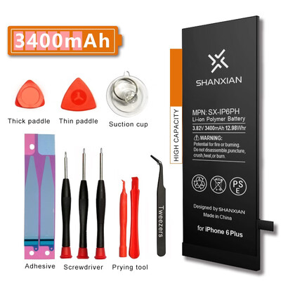 

Apple 6P mobile phone battery flash SX-IP6P SX-IP6PH