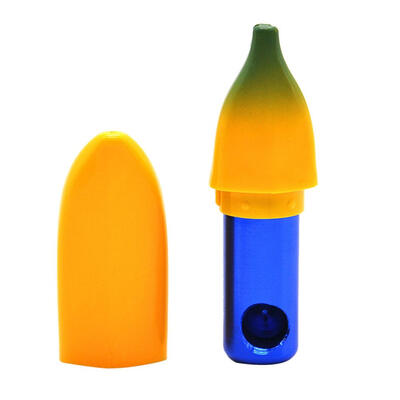 

Portable Creative Banana Shape Tobacco Pipe Metal Weed Smoking Pipes Gifts