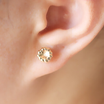 

EK931 Fashion Vintage Leaf Feather Wing Flower Crystal Pearl Triangle Coin Heart Bowknot Stud Earrings For Women Jewelry Gift