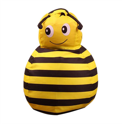 

Tailored Kids Cartoon Christmas Toy Storage Bean Bag Soft Pouch Animal Fabric Chair